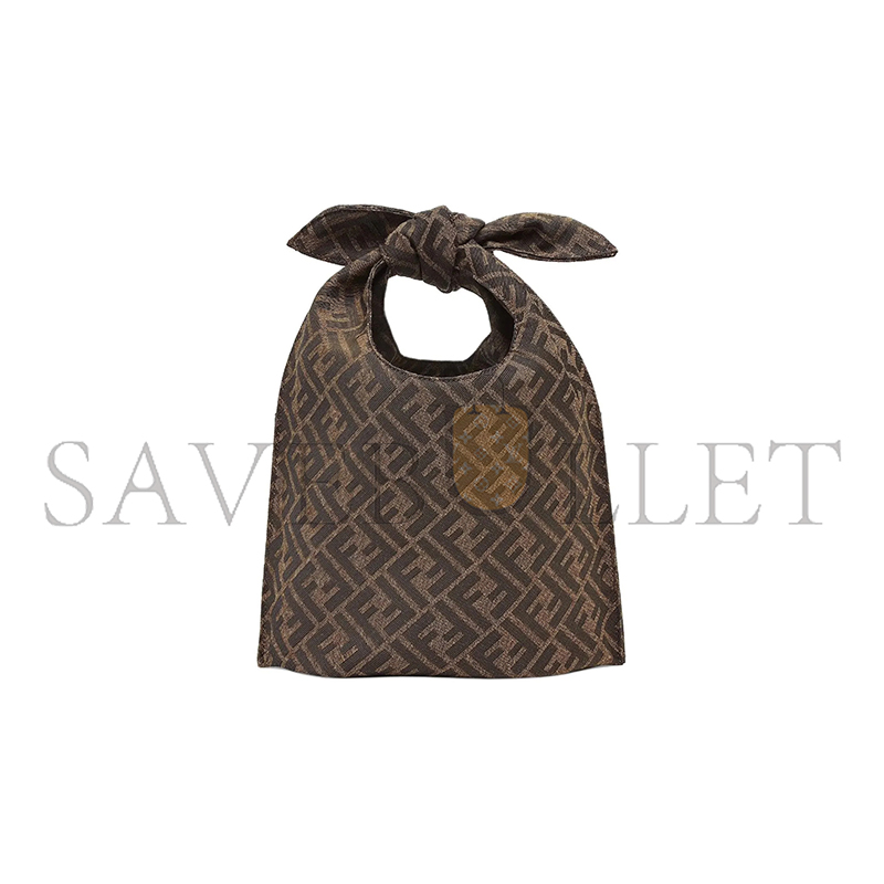 FENDI MONOGRAMMED HANDBAG 7VA627ARCOF0QT2 (29*22cm)